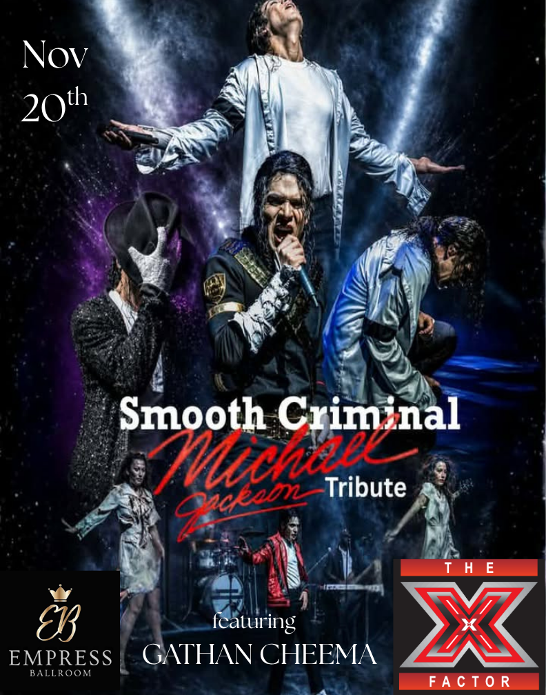 Michael Jackson Experience with Gathan Cheema Poster